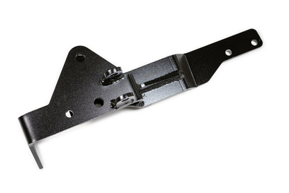 Jeep Track Bar Relocation Bracket Yeti XD 07-24 Wrangler JK/JL/Gladiator Steer Smarts-1