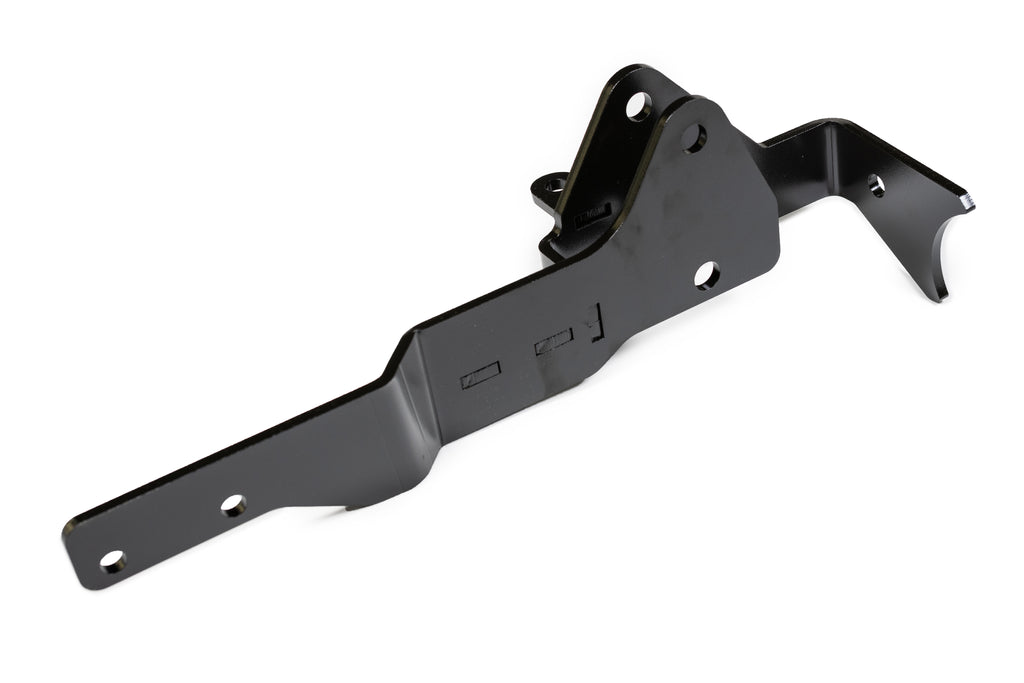 Steer Smarts Jeep Track Bar Relocation Bracket Yeti XD 07-24 Wrangler JK/JL/Gladiator Steer Smarts