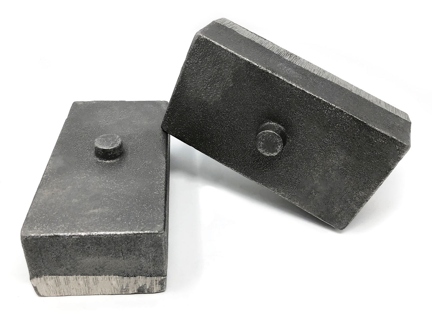 Cast Iron Lift Blocks 2 Inch 03-Up Ram 2500 03-Up Ram 3500 4WD Pair Tuff Country-1