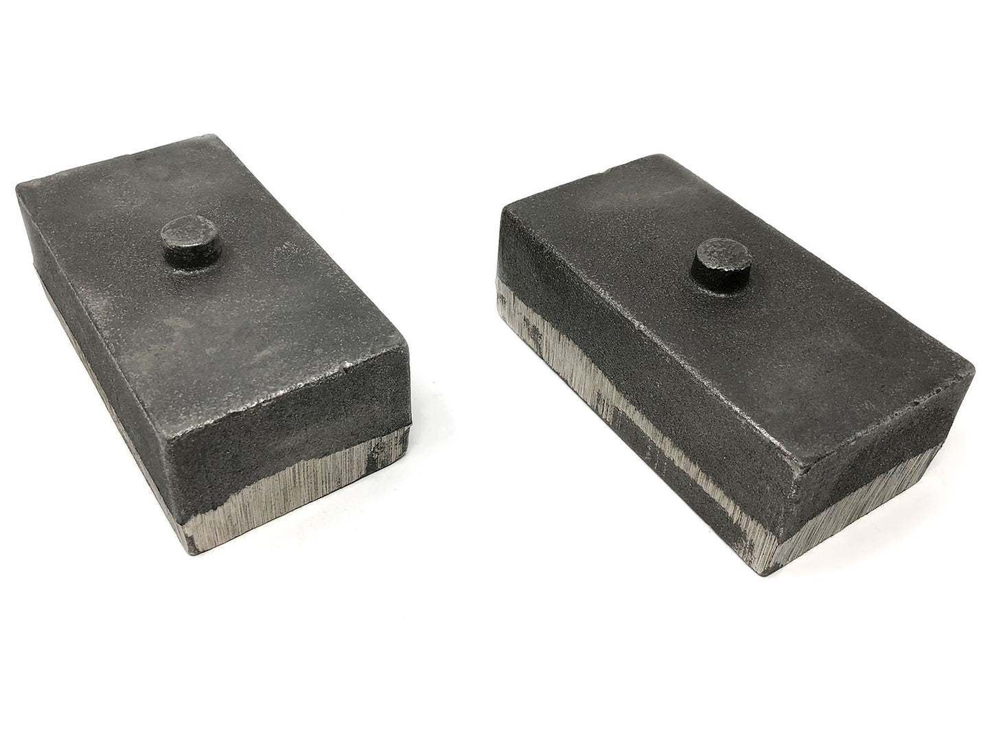 Cast Iron Lift Blocks 2 Inch 03-Up Ram 2500 03-Up Ram 3500 4WD Pair Tuff Country-2