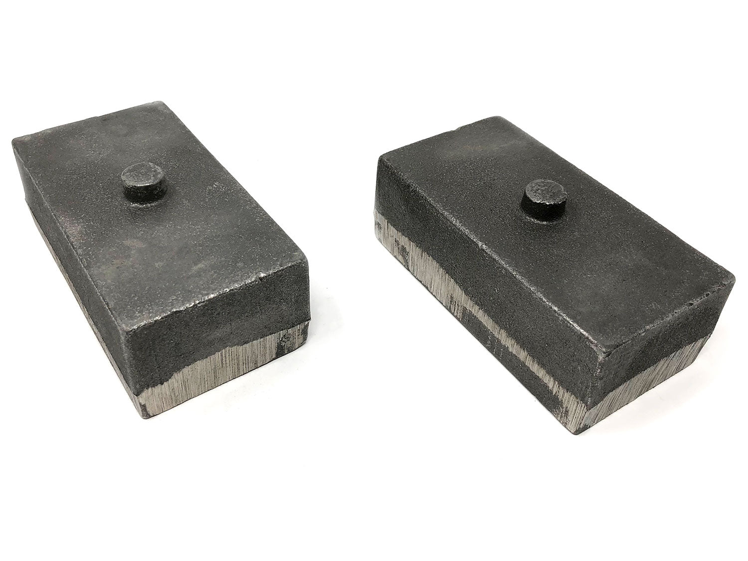 Cast Iron Lift Blocks 2 Inch 03-Up Ram 2500 03-Up Ram 3500 4WD Pair Tuff Country-2