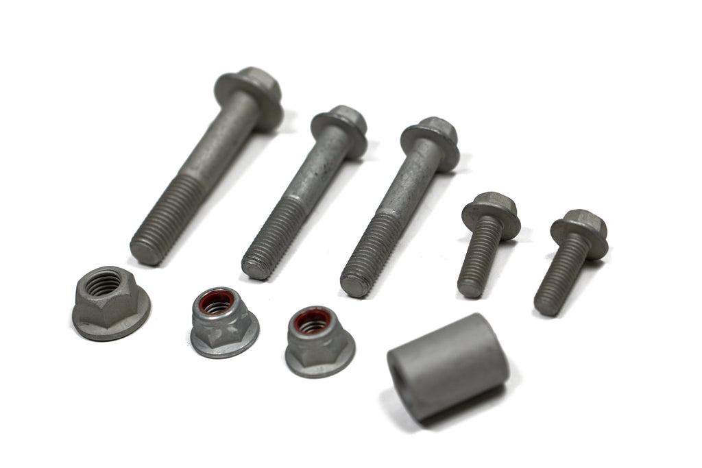 Jeep Track Bar Relocation Bracket Replacement Hardware Kit 07-24 Wrangler JK/JL/Gladiator Steer Smarts-1