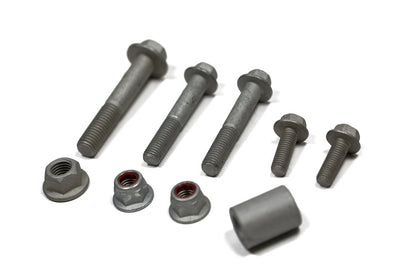 Jeep Track Bar Relocation Bracket Replacement Hardware Kit 07-24 Wrangler JK/JL/Gladiator Steer Smarts-1