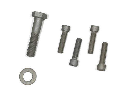 Steer Smarts Jeep Aluminum Damper Bracket Replacement Hardware Kit 07-24 Wrangler JK/JL/Gladiator Steer Smarts