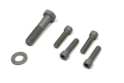 Jeep Aluminum Damper Bracket Replacement Hardware Kit 07-24 Wrangler JK/JL/Gladiator Steer Smarts-1
