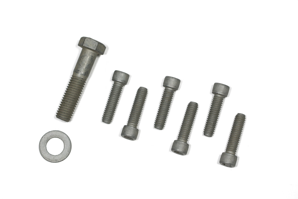 Steer Smarts Jeep Flex Damper Bracket Replacement Hardware Kit 07-24 Wrangler JK/JL/Gladiator Steer Smarts