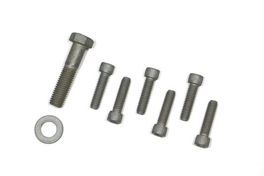 Steer Smarts Jeep Flex Damper Bracket Replacement Hardware Kit 07-24 Wrangler JK/JL/Gladiator Steer Smarts
