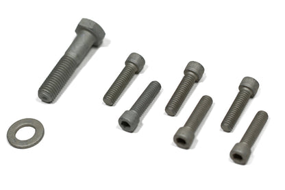 Jeep Flex Damper Bracket Replacement Hardware Kit 07-24 Wrangler JK/JL/Gladiator Steer Smarts-1