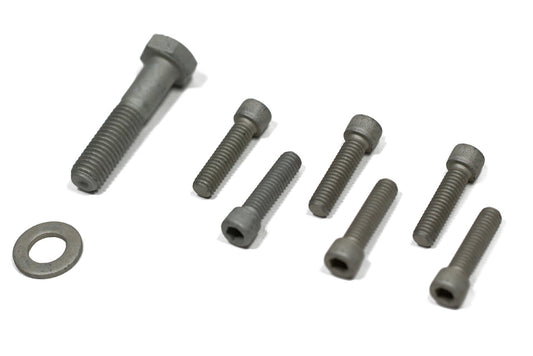 Jeep Flex Damper Bracket Replacement Hardware Kit 07-24 Wrangler JK/JL/Gladiator Steer Smarts-1