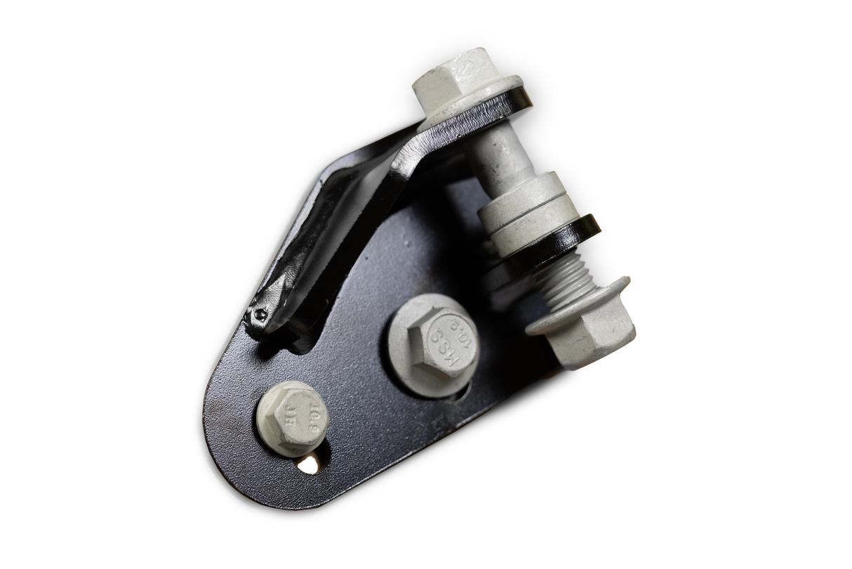 Steer Smarts 07-24 Jeep Wrangler/Gladiator JK/JL/JT Yeti XD Axle-Side Dual-Post Hyrdo Assist Bracket Steer Smarts