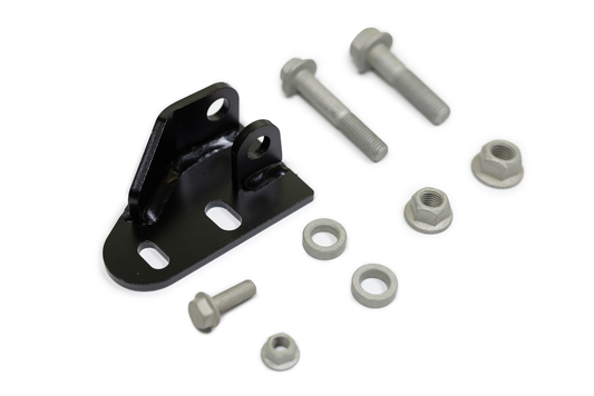 07-24 Jeep Wrangler/Gladiator JK/JL/JT Yeti XD Axle-Side Dual-Post Hyrdo Assist Bracket Steer Smarts-1