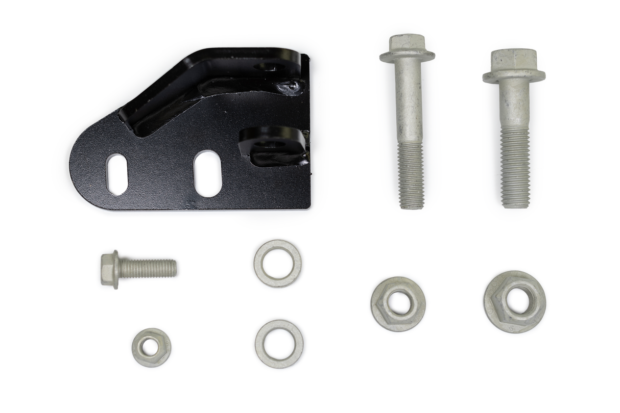 Steer Smarts 07-24 Jeep Wrangler/Gladiator JK/JL/JT Yeti XD Axle-Side Dual-Post Hyrdo Assist Bracket Steer Smarts