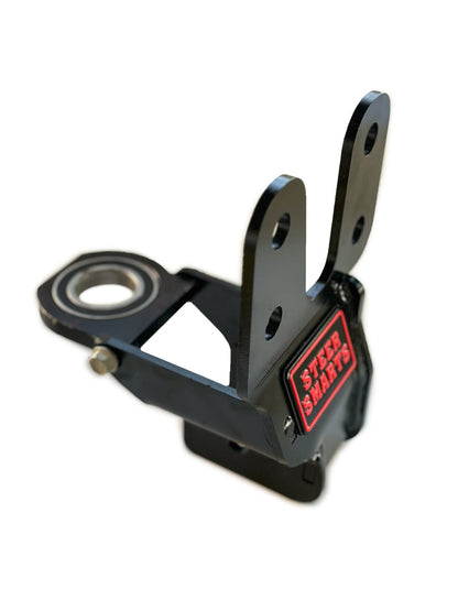 Jeep Sector Shaft Brace with Frame Side Track Bar Reinforcement Bracket Yeti XD For 07- 18 Wrangler JK/JL/Gladiator JT All Models Steer Smarts-3