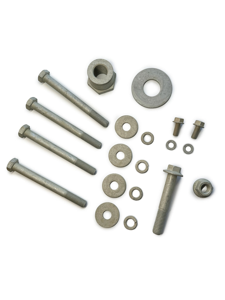 Steer Smarts Jeep Sector Shaft Brace with Frame Side Track Bar Reinforcement Bracket  Yeti XD For 07- 18 Wrangler JK/JL/Gladiator JT All Models Steer Smarts