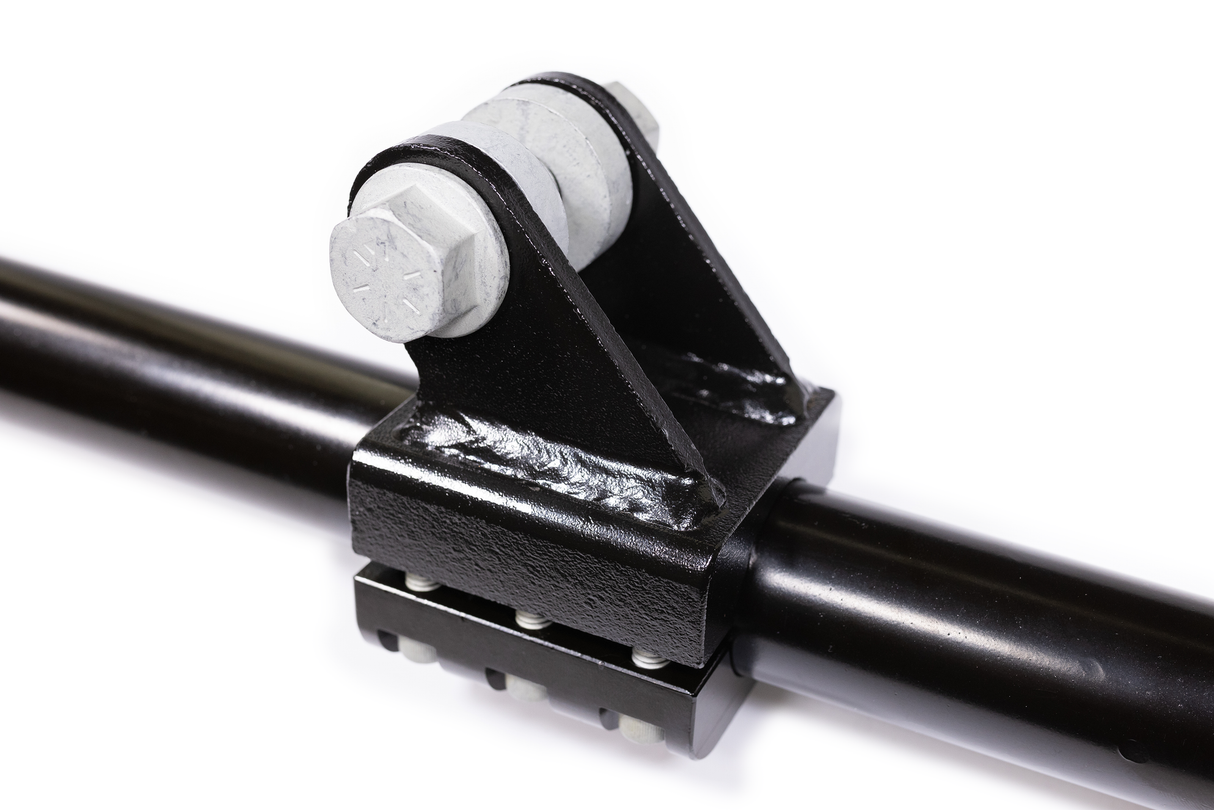 Steer Smarts 07-24 Jeep Wrangler/Gladiator JK/JL/JT Yeti XD Double Shear Hydro Assist 6-Bolt Tie Rod Clamp 1-5/8 Inch Steer Smarts