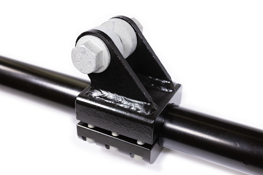 Steer Smarts 07-24 Jeep Wrangler/Gladiator JK/JL/JT Yeti XD Double Shear Hydro Assist 6-Bolt Tie Rod Clamp 1-5/8 Inch Steer Smarts