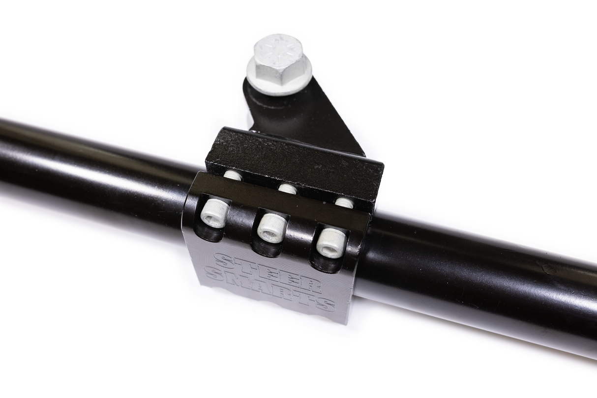 Steer Smarts 07-24 Jeep Wrangler/Gladiator JK/JL/JT Yeti XD Double Shear Hydro Assist 6-Bolt Tie Rod Clamp 1-5/8 Inch Steer Smarts