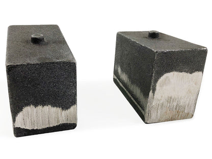 4 Inch Cast Iron Lift Blocks 03-13 Dodge Ram 2500 03-22 Dodge Ram 3500 4WD Pair Tuff Country-1