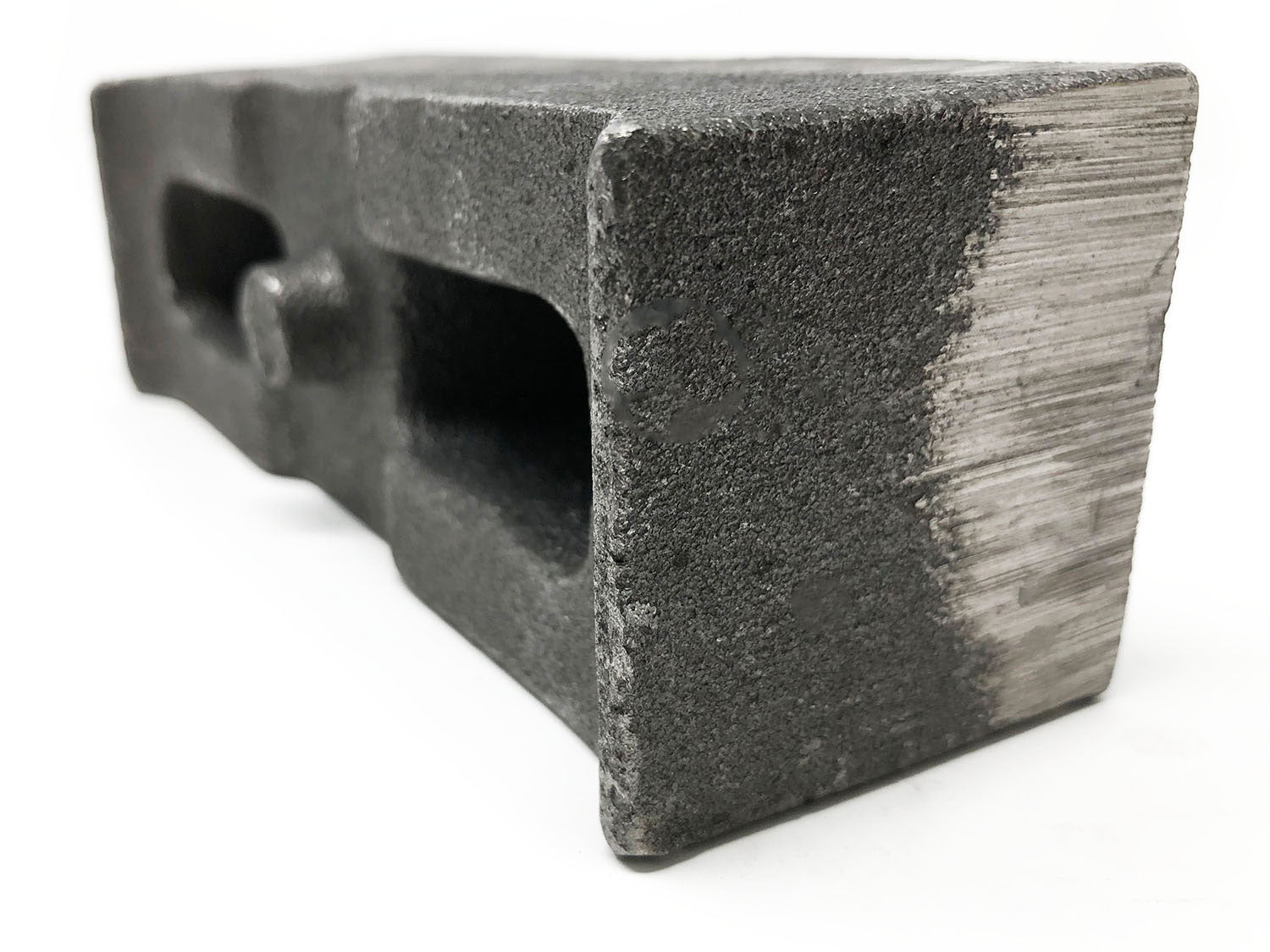 2 Inch Cast Iron Lift Blocks 01-10 Silverado 4WD/GMC Sierra 2500HD/3500HD 4WD Pair Tuff Country-2