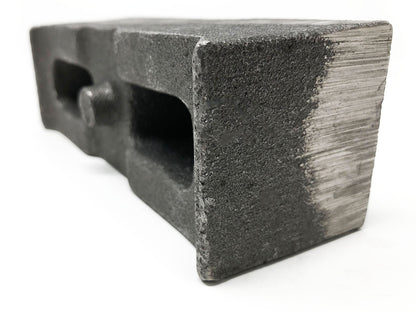 2 Inch Cast Iron Lift Blocks 01-10 Silverado 4WD/GMC Sierra 2500HD/3500HD 4WD Pair Tuff Country-2