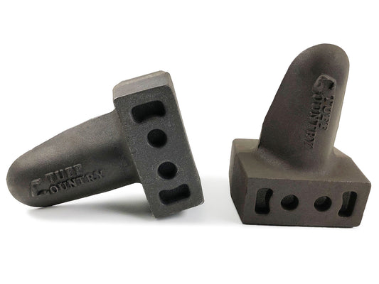 5.5 Inch Cast Iron Lift Blocks 04-Up Ford F150 4WD Pair Tuff Country