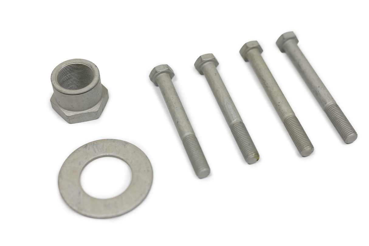 Steer Smarts 07-24 Jeep Wrangler/Gladiator JK/JL/JT Big Bore Sector Shaft Brace Supplemental Hardware Kit Steer Smarts