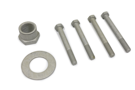 Steer Smarts 07-24 Jeep Wrangler/Gladiator JK/JL/JT Big Bore Sector Shaft Brace Supplemental Hardware Kit Steer Smarts