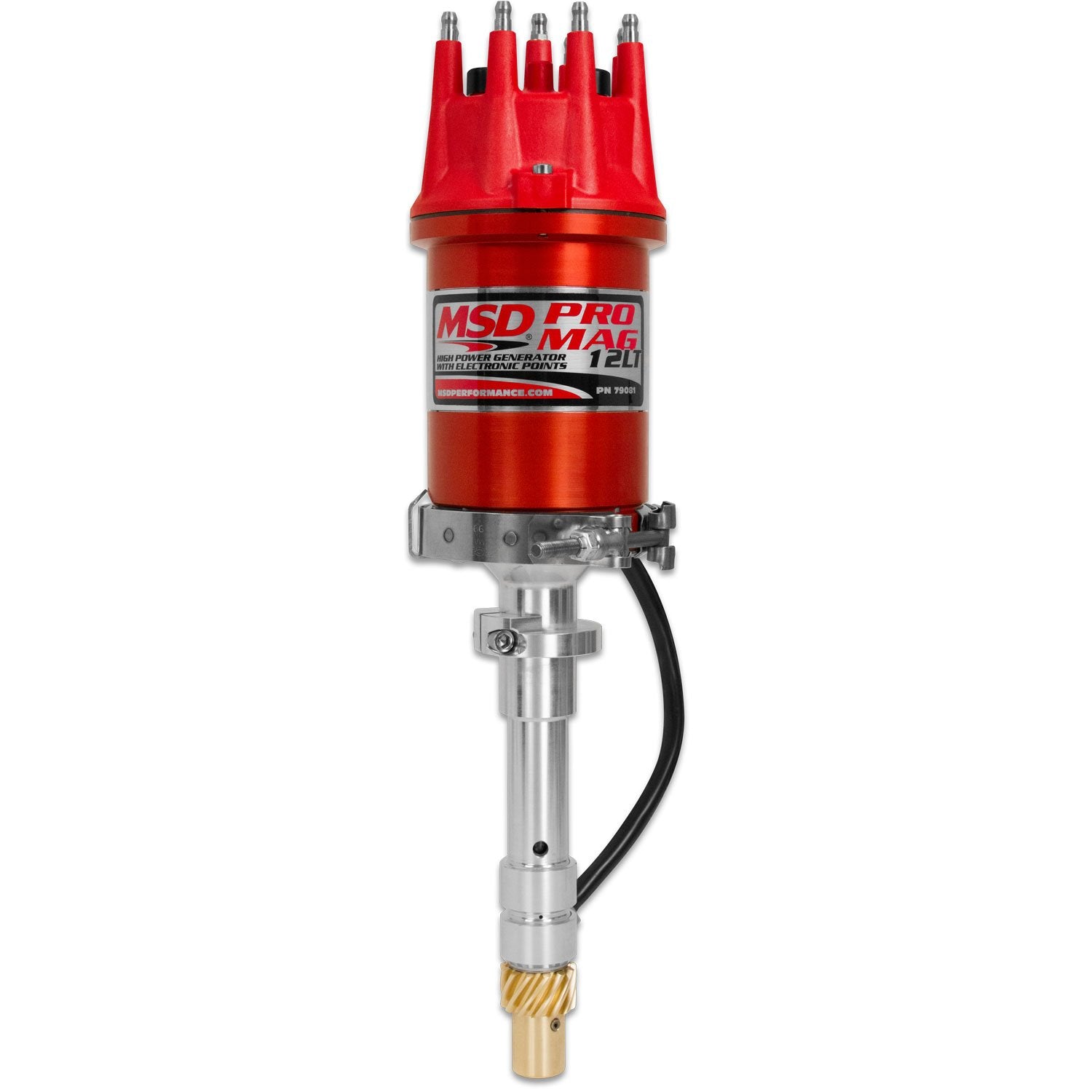 Pro Mag 12 Amp Generator Lite, Short MSD Ignition-1