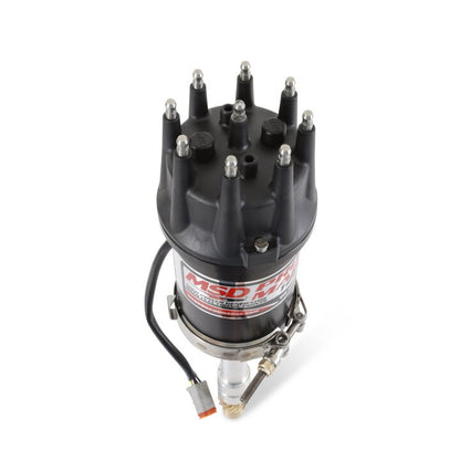 Pro Mag 12Lt Generator, Short, Black Supplied With A Bronze Gear, Band Clamp, Cap And Rotor MSD Ignition-2