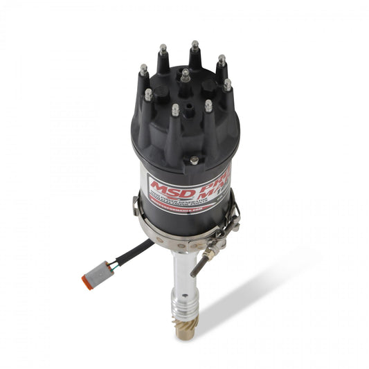 Pro Mag 12Lt Generator, Black Supplied With A Bronze Gear, Band Clamp, Cap And Rotor MSD Ignition