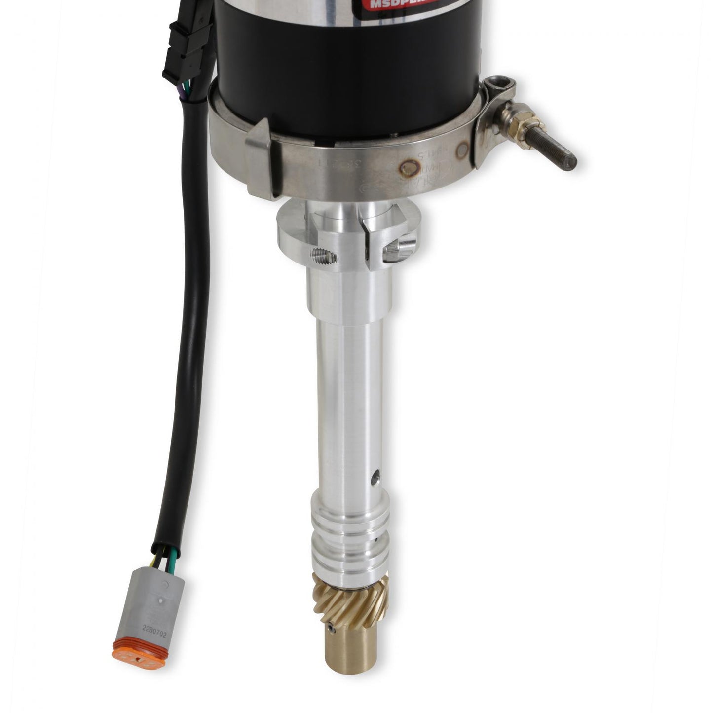 Pro Mag 12Lt Generator, Black Supplied With A Bronze Gear, Band Clamp, Cap And Rotor MSD Ignition-1