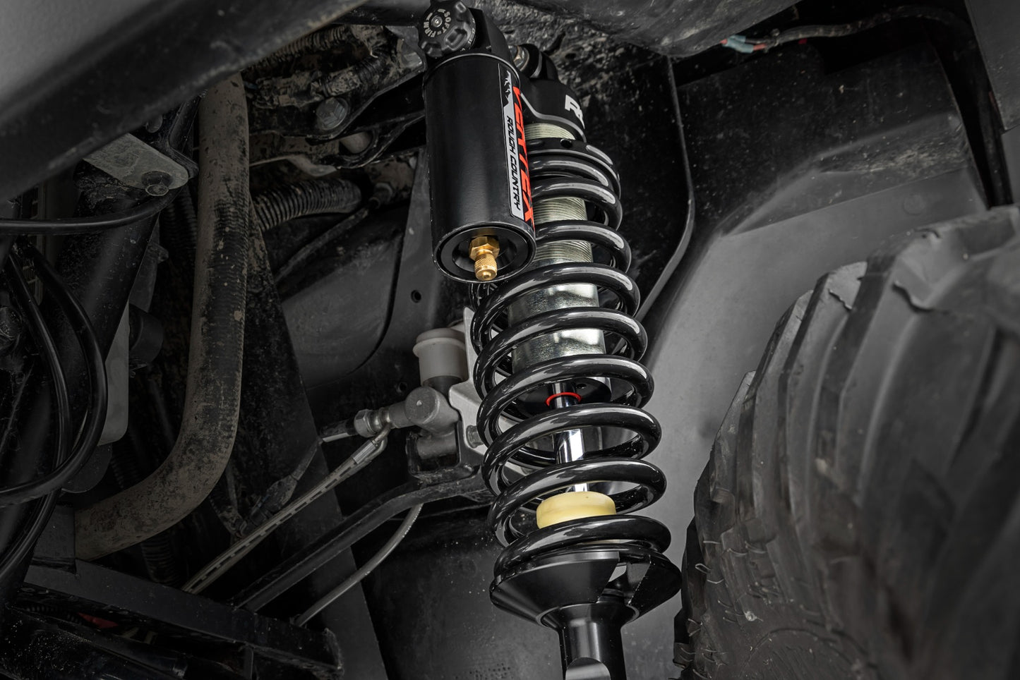 Vertex Adjustable Suspension Kit Polaris Ranger 1000/Ranger XP 900/1000 Rough Country-4