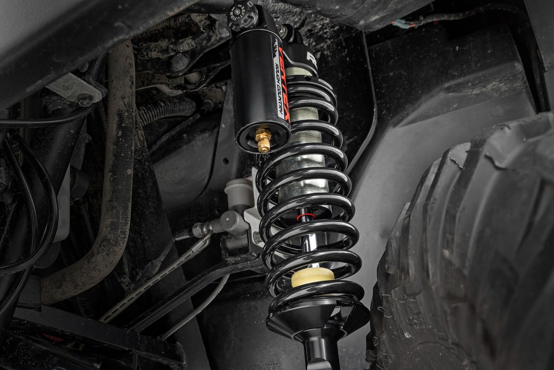 Vertex Adjustable Suspension Kit Polaris Ranger 1000/Ranger XP 900/1000 Rough Country-4