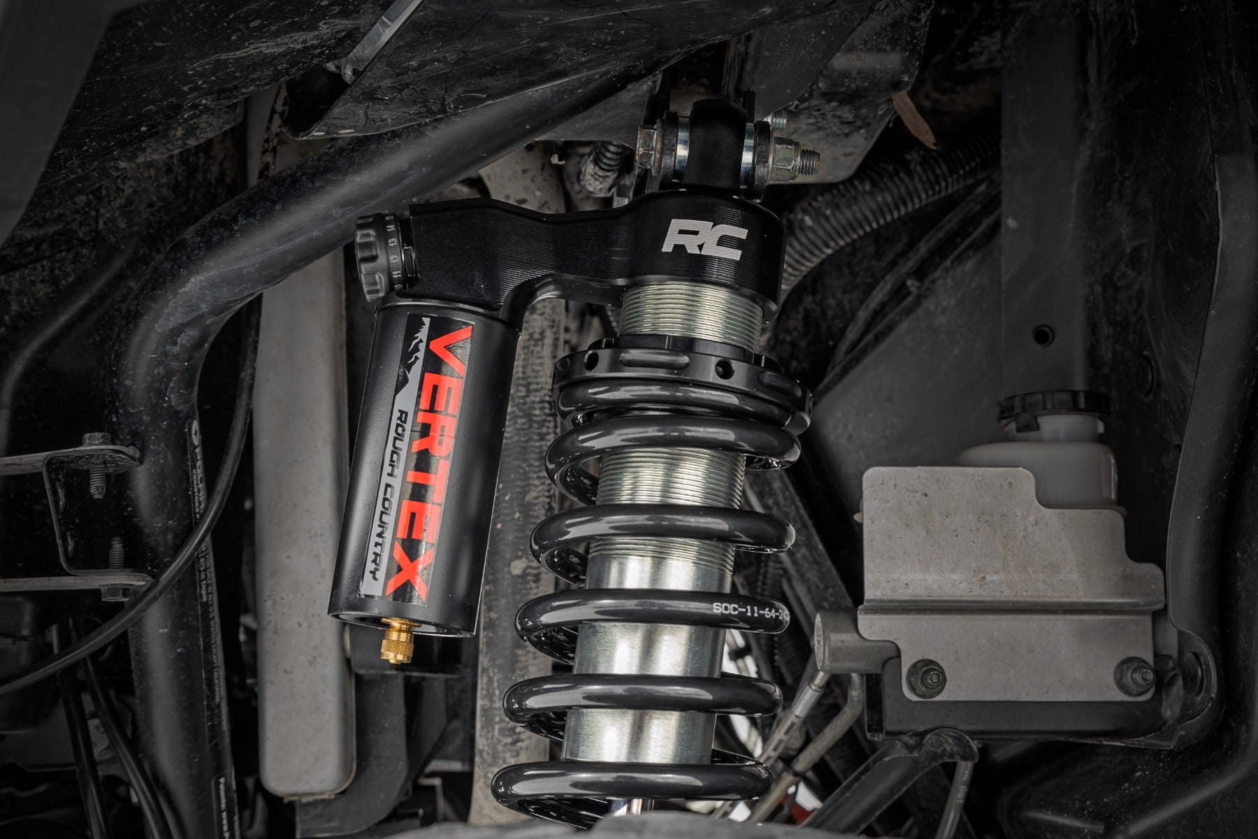 Vertex Adjustable Suspension Kit Polaris Ranger 1000/Ranger XP 900/1000 Rough Country-5