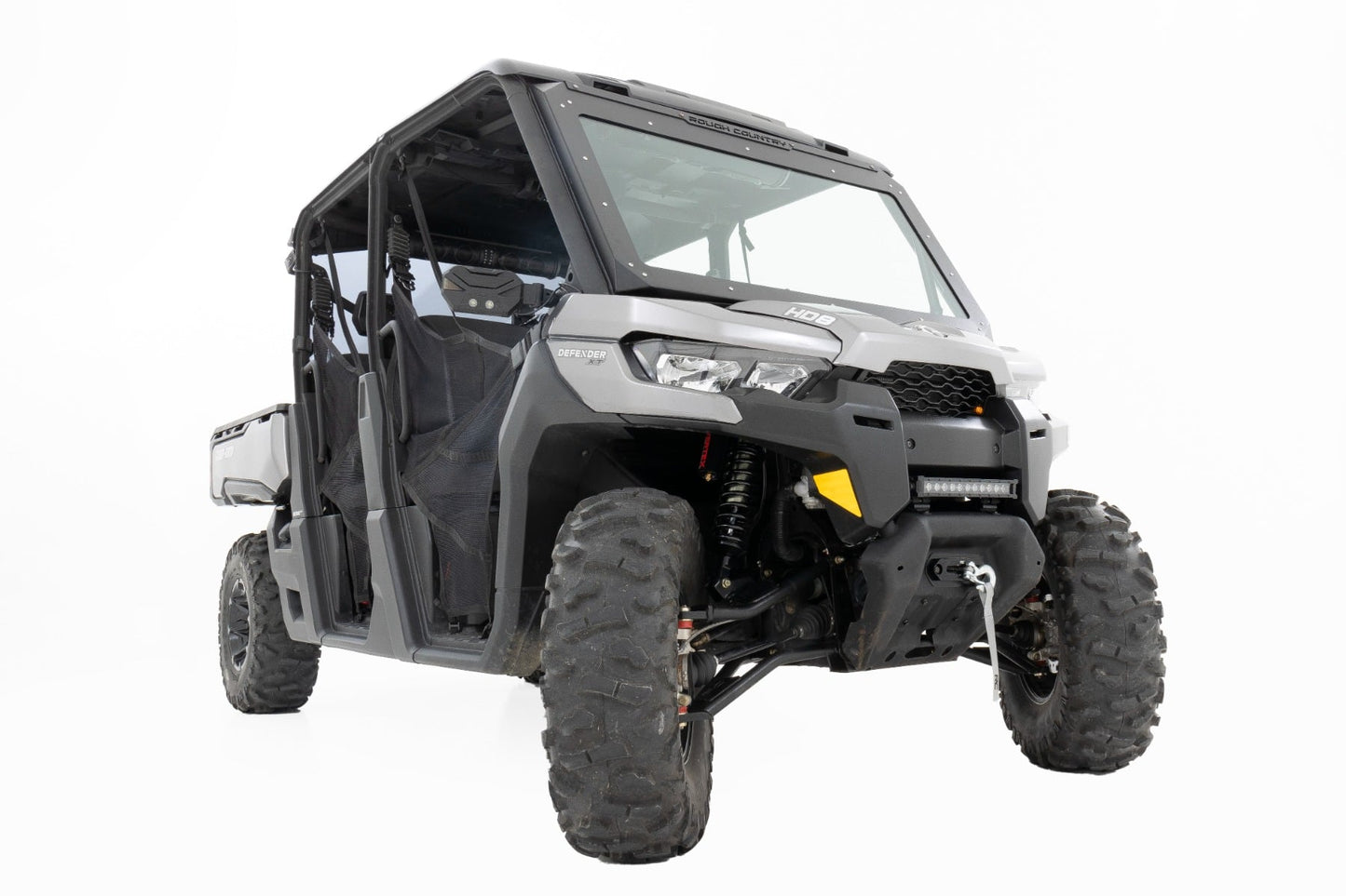 Vertex Adjustable Suspension Kit Can-Am Defender HD5/HD8/HD9/HD10 Rough Country-1