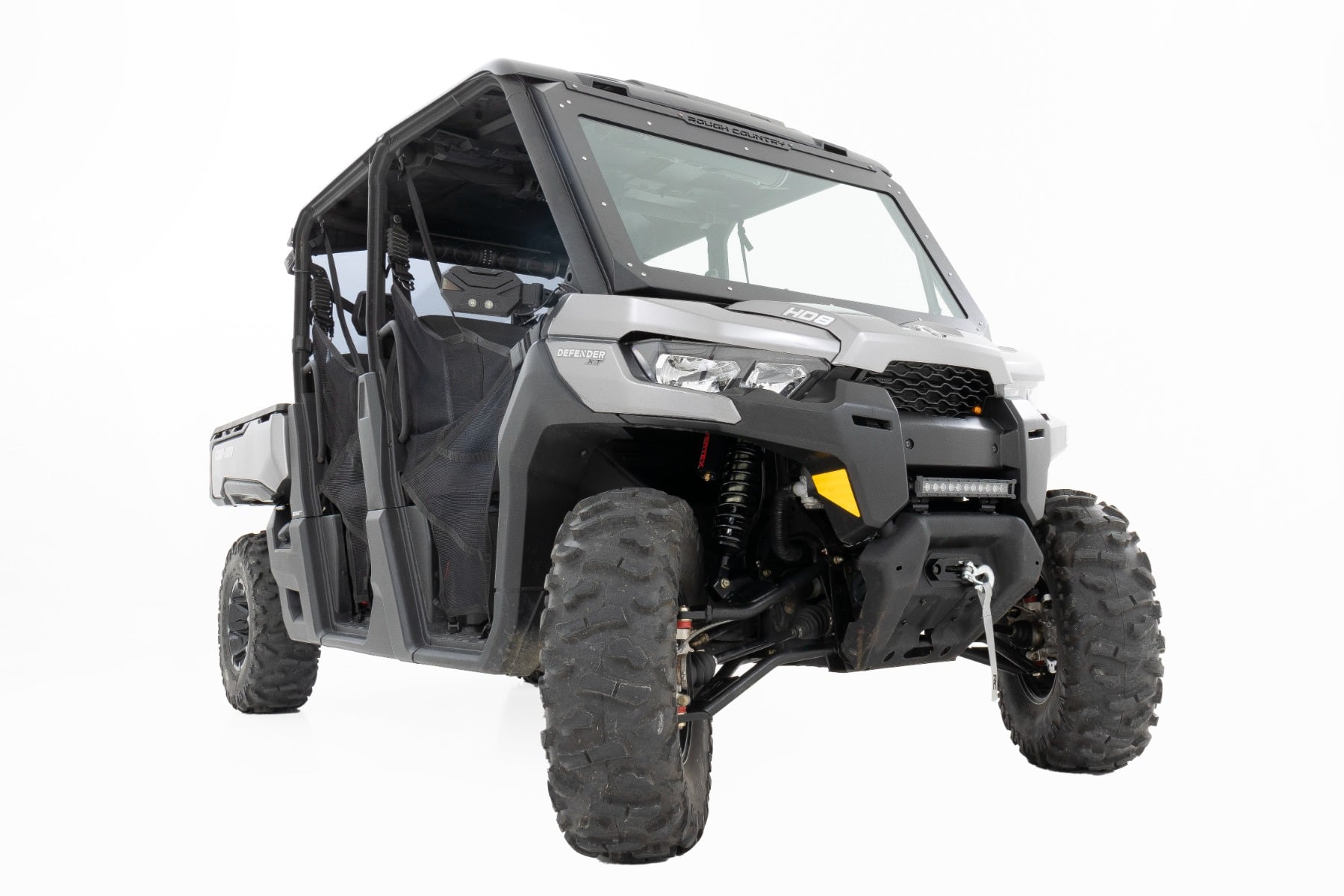 Vertex Adjustable Suspension Kit Can-Am Defender HD5/HD8/HD9/HD10 Rough Country-1
