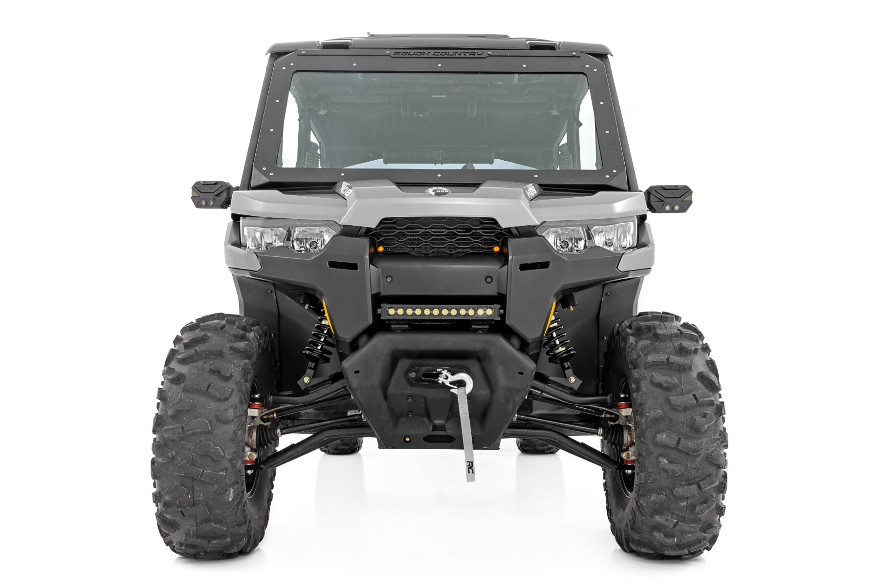 Vertex Adjustable Suspension Kit Can-Am Defender HD5/HD8/HD9/HD10 Rough Country-5