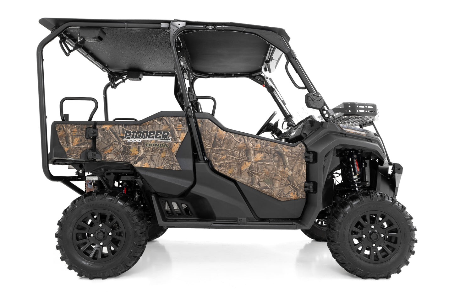 Rough Country Vertex Adjustable Suspension Lift Kit 0-2 Inch Honda Pioneer 1000/Pioneer 1000-5 Rough Country