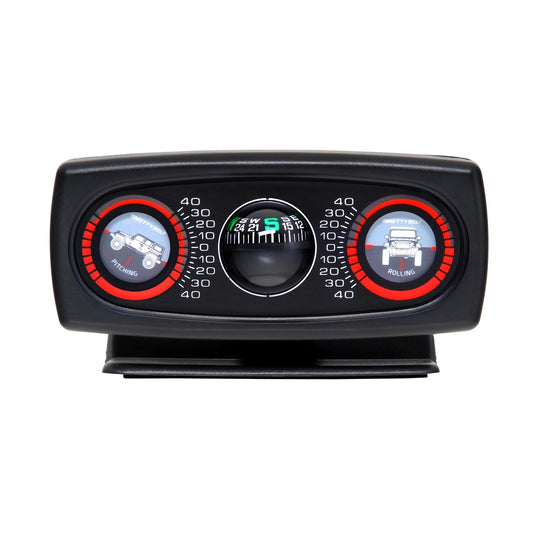 Clinometer Ii Jeep Graphic W/ Compass Illuminated Smittybilt