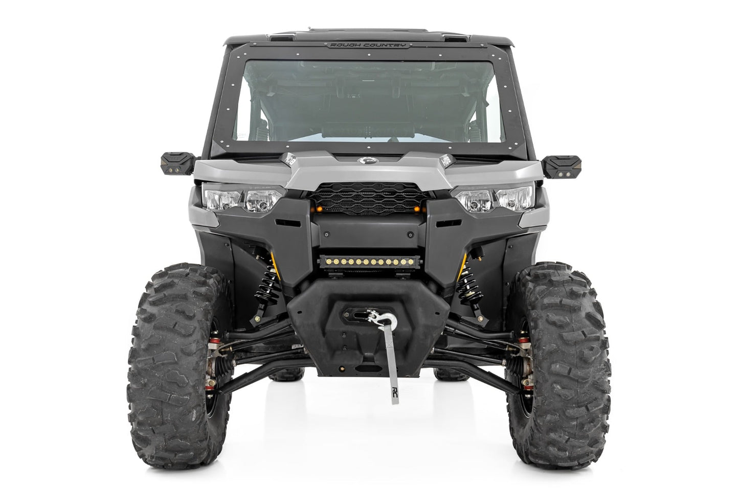 Vertex Adjustable Suspension Kit Can-Am Defender HD7/HD9/HD10 Rough Country-1