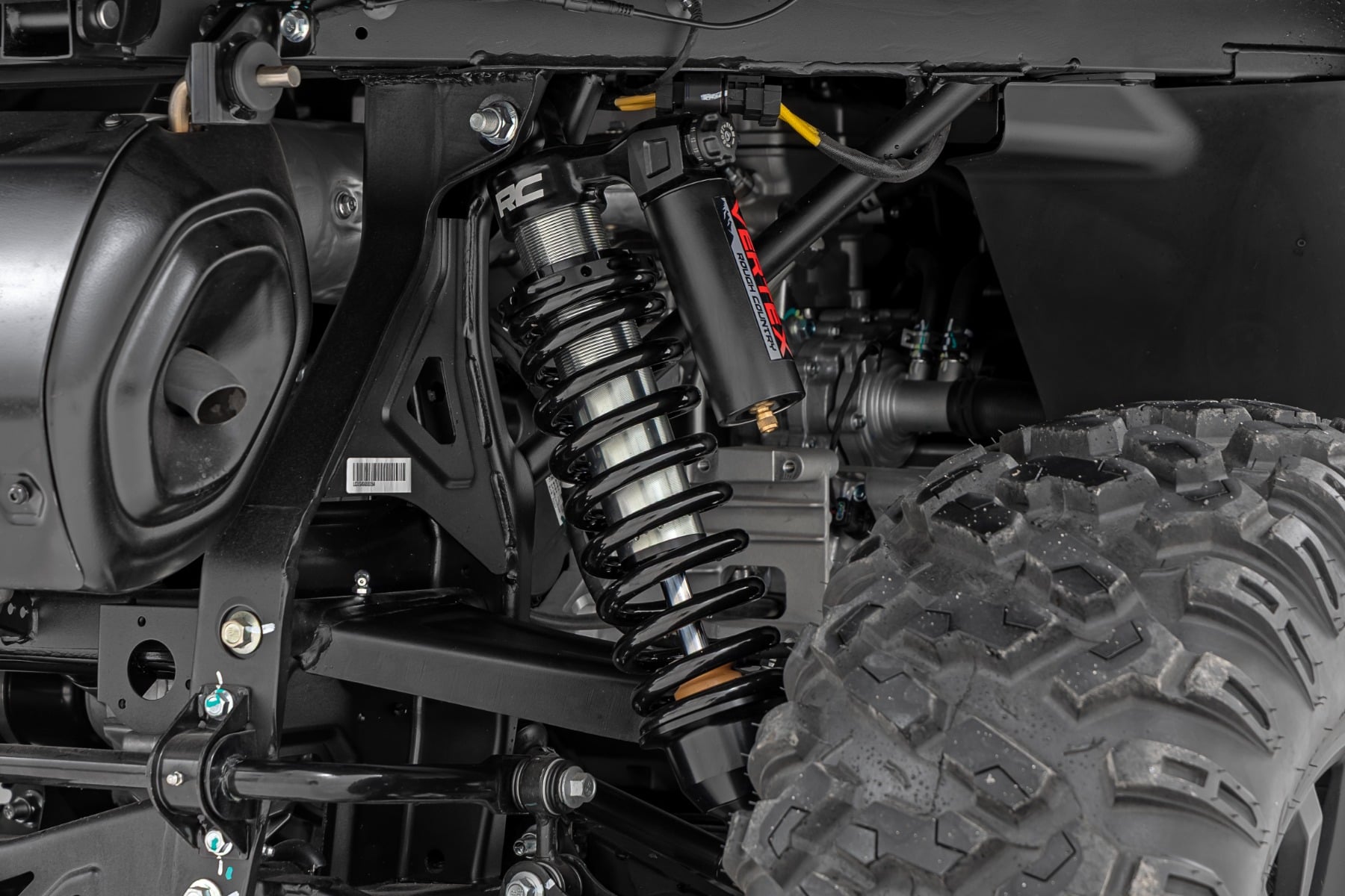 Vertex Adjustable Suspension Lift Kit CFMOTO UFORCE U10 Pro Rough Country-2