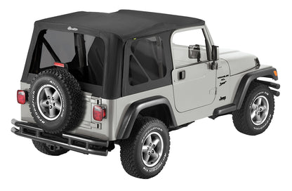 Replace-A-Top for OEM Hardware For Jeep 1997-2002 Wrangler TJ Tinted No Door Skins Included Bestop