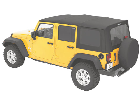 Replace-A-Top for OEM Hardware For Jeep 2010-2018 Wrangler JK 4 Door Tinted No Door Skins Included Bestop-1