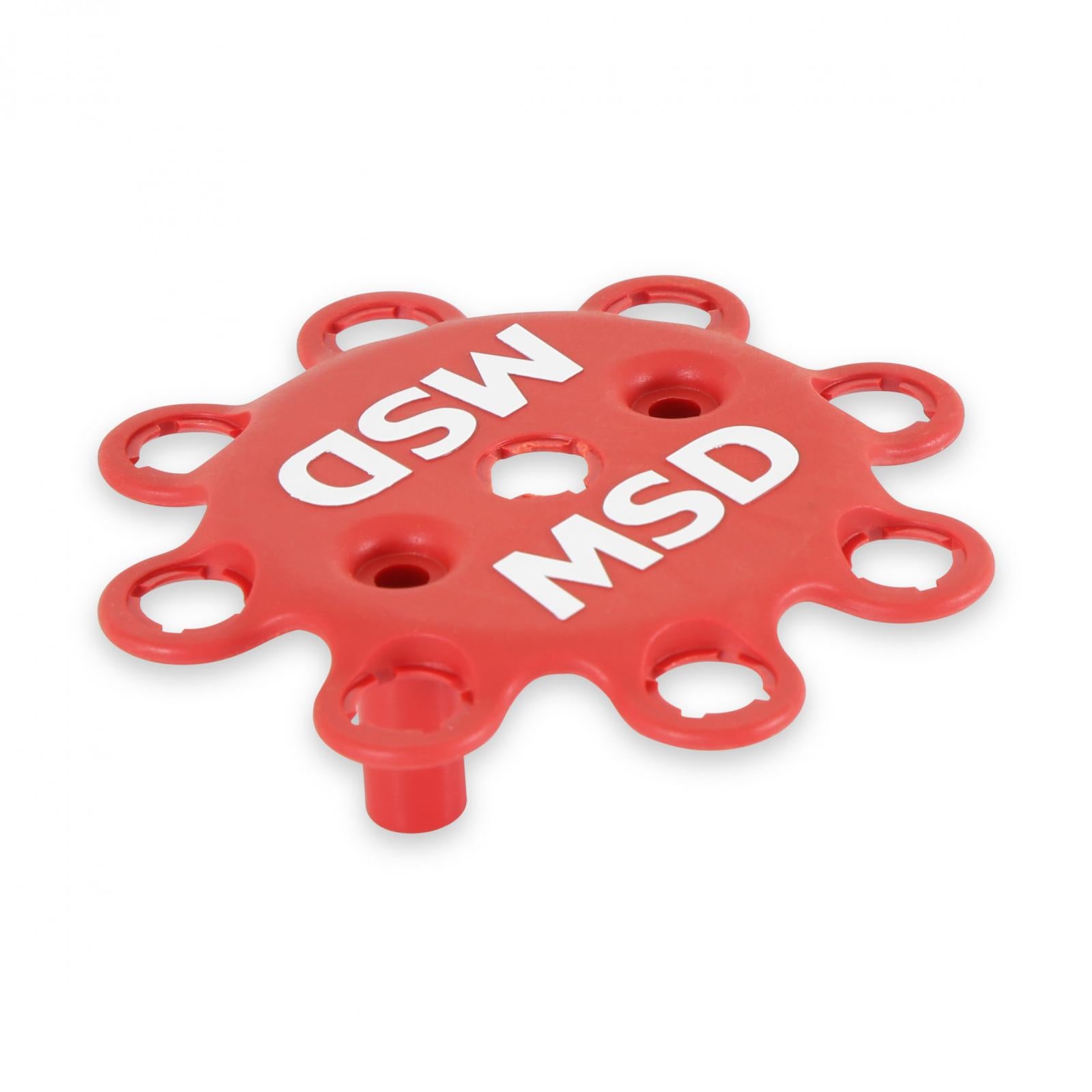 Replacement Cap And Rotor For Pro Mag, Red Replacement Pro Cap 3 Terminal To Terminal Diameter MSD Ignition-2