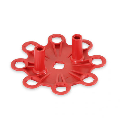 Replacement Cap And Rotor For Pro Mag, Red Replacement Pro Cap 3 Terminal To Terminal Diameter MSD Ignition-3