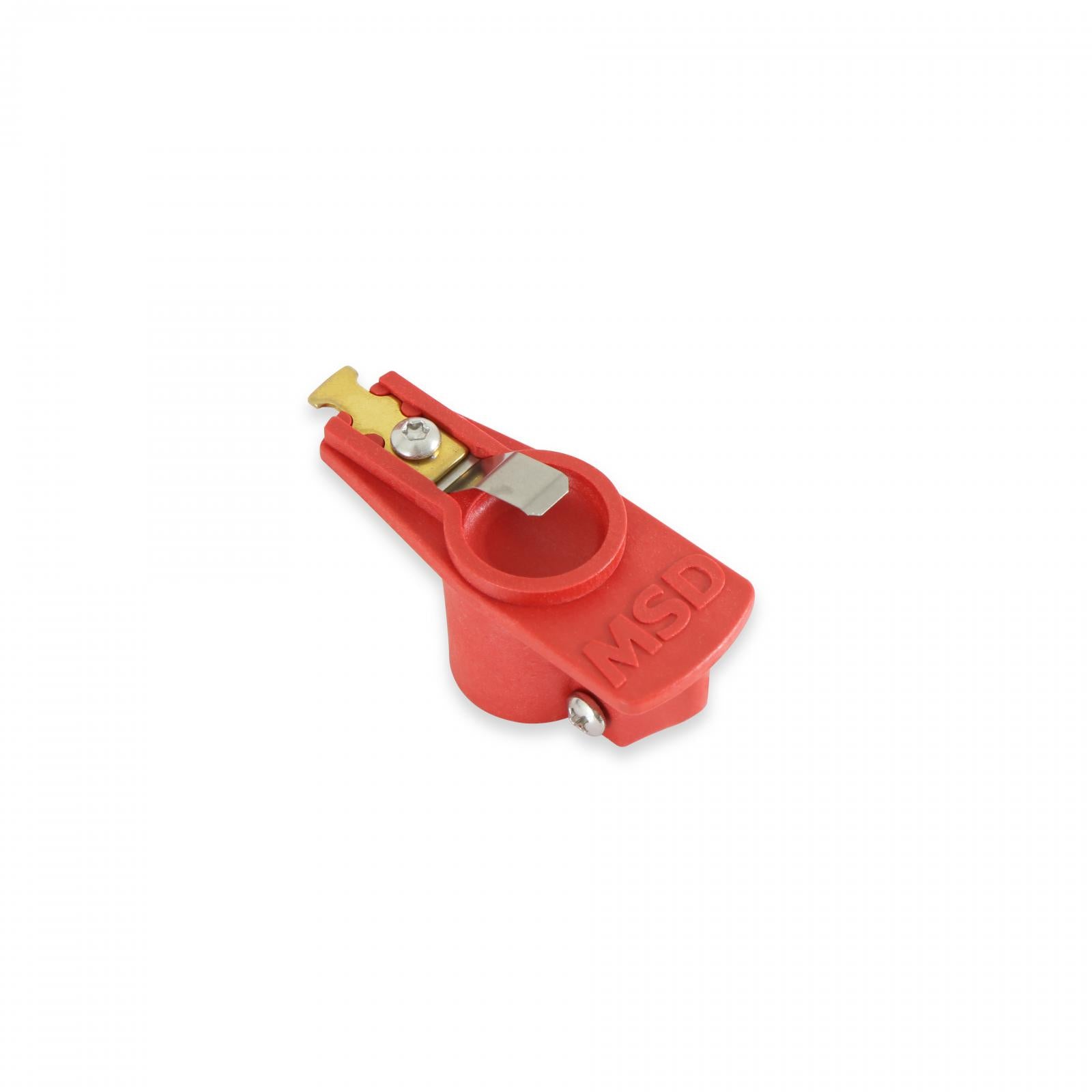 Replacement Cap And Rotor For Pro Mag, Red Replacement Pro Cap 3 Terminal To Terminal Diameter MSD Ignition-6