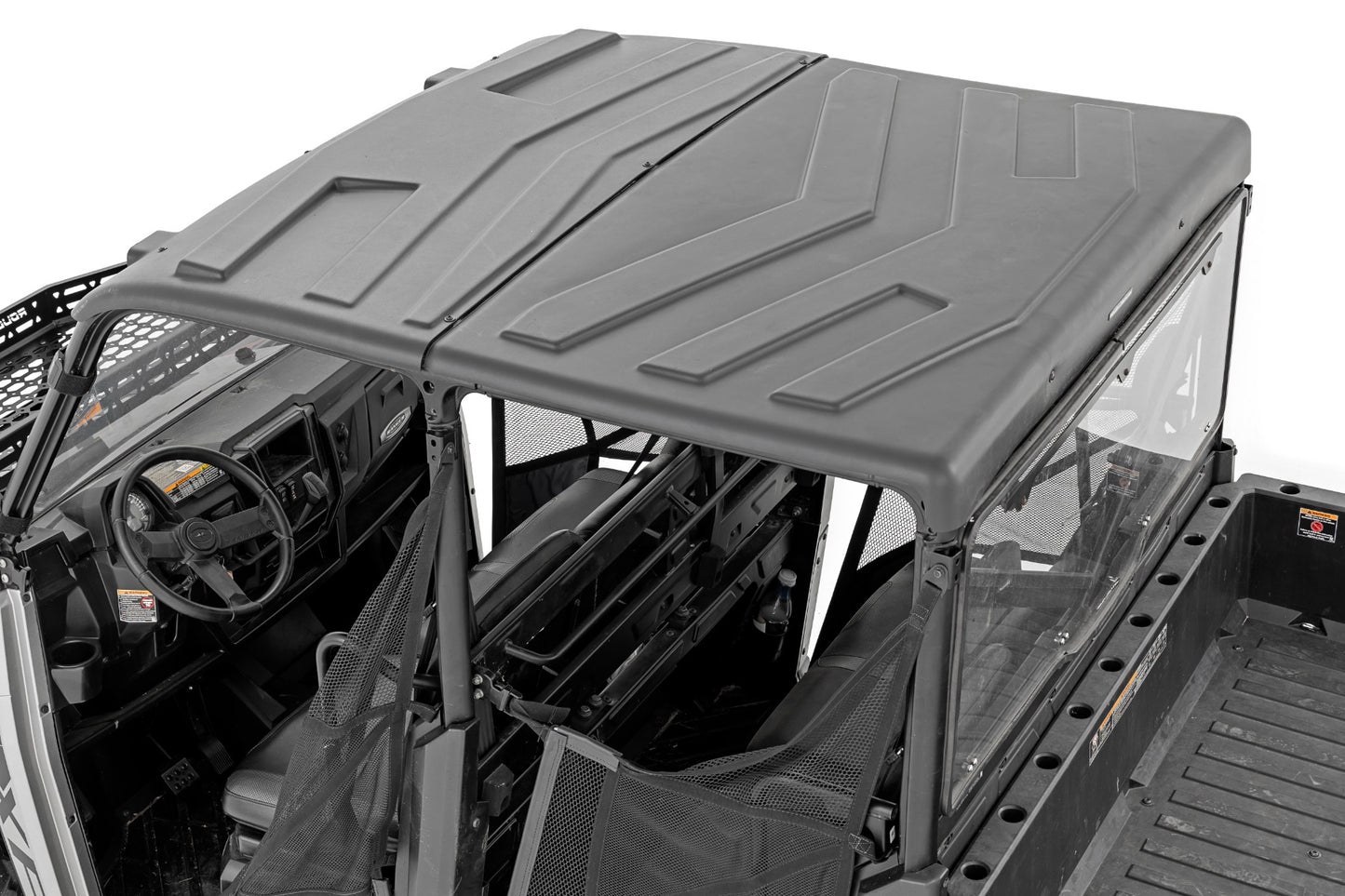 Rough Country UTV Roof Molded 14-22 Polaris RZR XP 1000 4WD Crew Rough Country