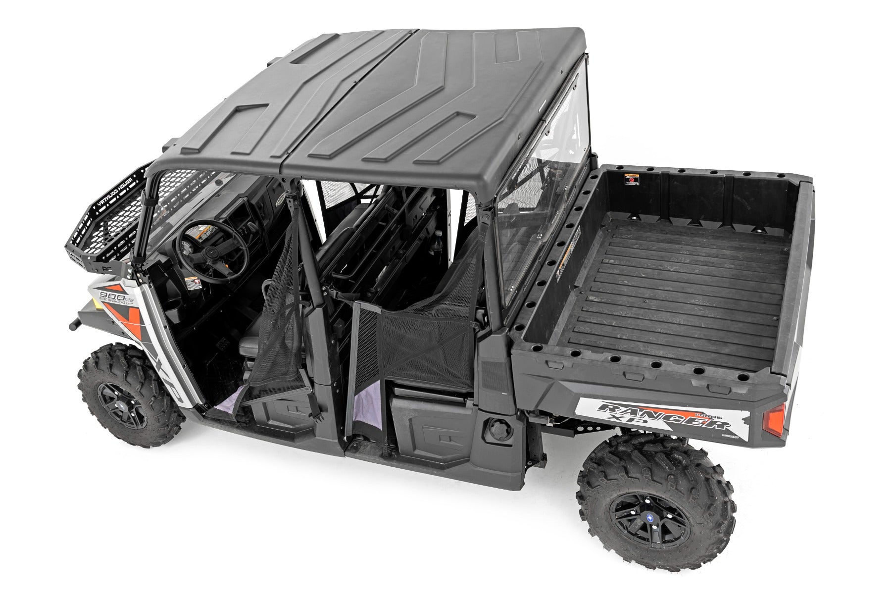 UTV Roof Polaris Ranger 1000 Crew/Ranger XP 900/1000 Crew Rough Country-4