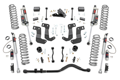 3.5 Inch Lift Kit C/A Drop Stage 1 M1R Jeep Wrangler JL 4WD (21-23) Rough Country