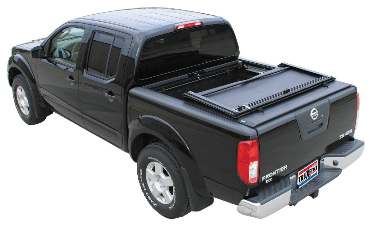Deuce Tonneau Cover Black 2022-2026 Nissan Frontier Truxedo
